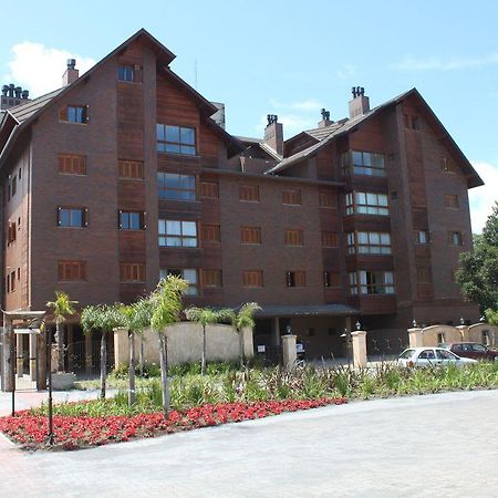 Apto Lindo E Novo No Centro Gramado Ngoại thất bức ảnh