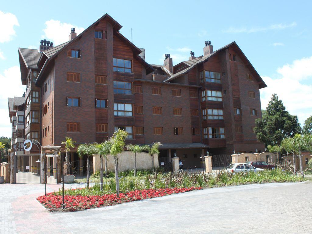 Apto Lindo E Novo No Centro Gramado Ngoại thất bức ảnh